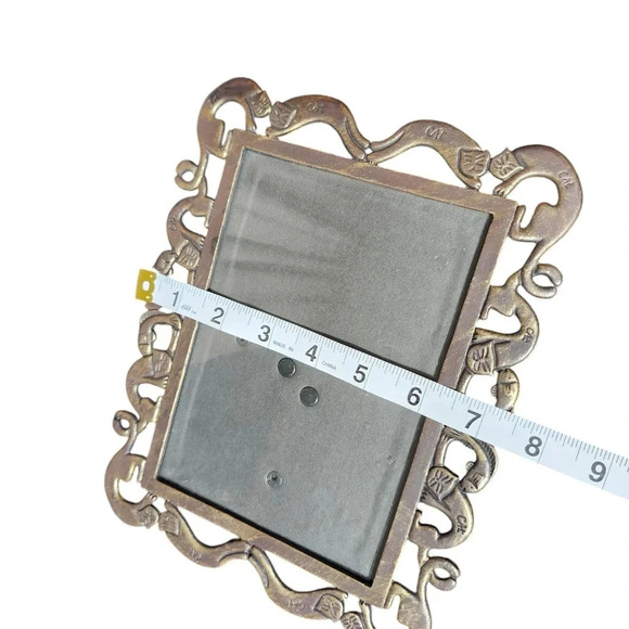 Cat Heart Fish Metal Picture Frame 5" x 7" - Picture 7 of 7